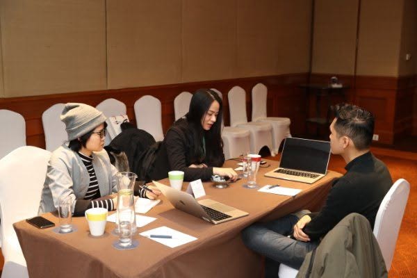 A moment from the Startupgate journey